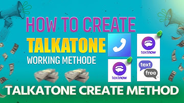 Talkatone Account Create 2025 | 100% Working Method | Free USA Number |