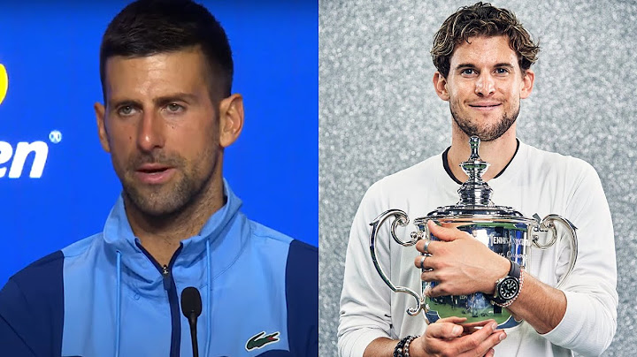 US Open 2024 - Novak Djokovic's tribute to Dominic Thiem : "One of the nicest guys"