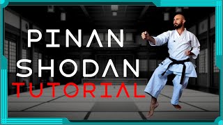 Kata Pinan Shodan Full Tutorial- Shito Ryu - Escuela de karate Online HK