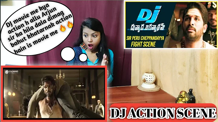 DJ Climax Fight Scene | Best Action Scene Of Allu Arjun |  Reaction By Filmy Madness