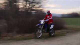 Yamaha WR 250 F Pro Circuit TI-4R fly by sound