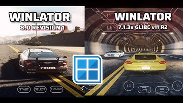 NEED FORD SPEED RIVALS WINLATOR 7.1.3 CMOD GLIBC v11 R2 Snapdragon 720G + SETTING