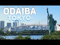 Tokyo’s Beach & the Statue of Liberty | ODAIBA