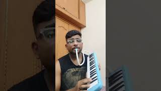 Anbe en Anbe bgm on Melodica✨| Melodious bgm|#harrisjayaraj#harrisjayarajmusical #tamil#tamilsong