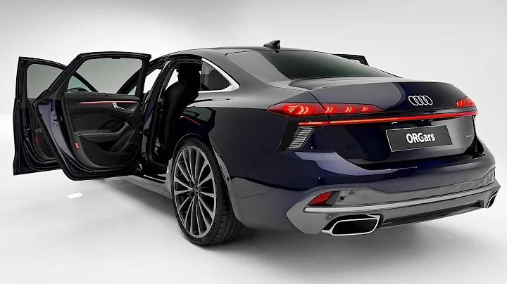 2026 Audi A6 Sedan - Sound, Interior and Exterior