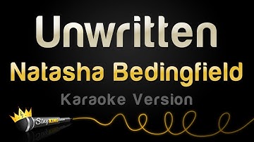 Thumbnail of Natasha Bedingfield - Unwritten (Karaoke Version)