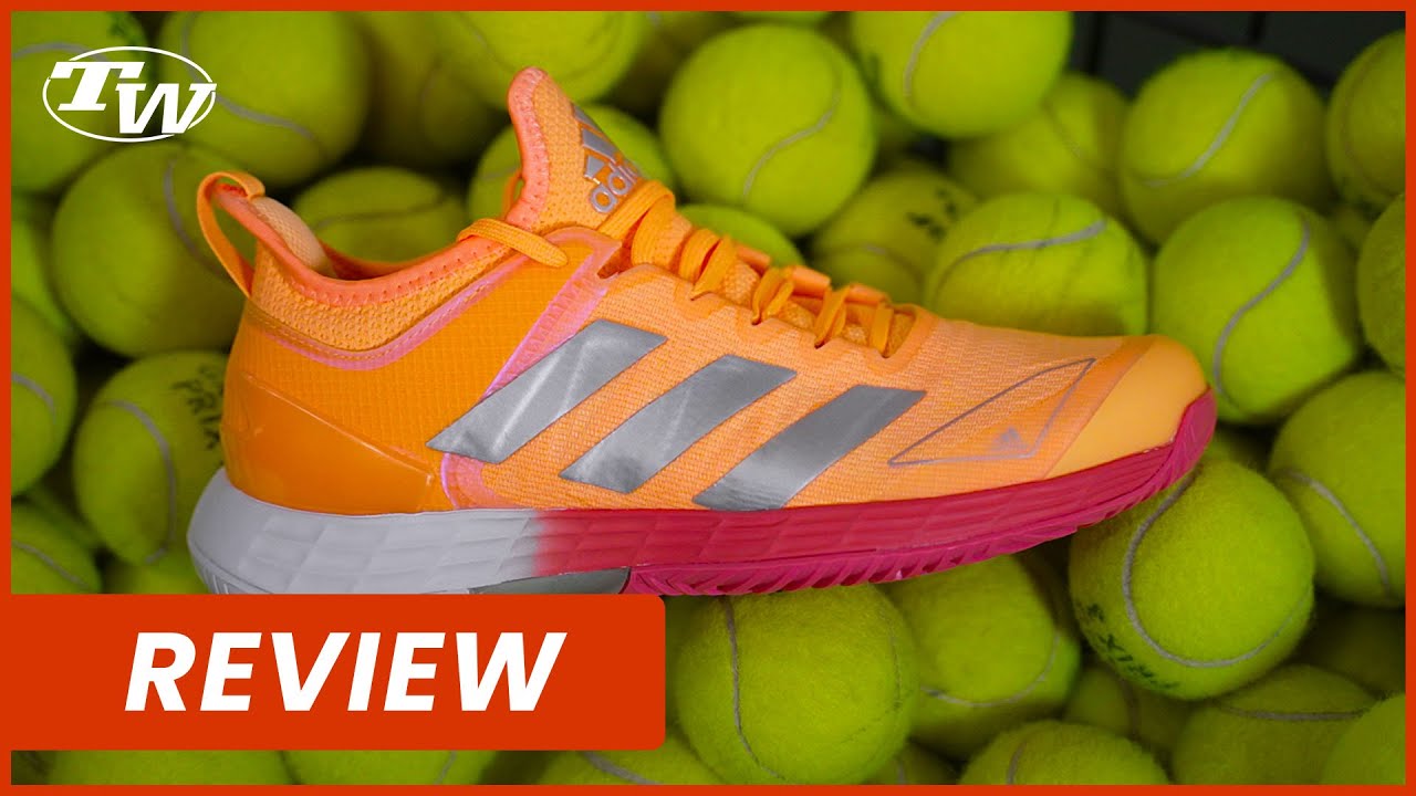 adidas adizero Ubersonic 4 Women's Tennis Shoe Review (speed + style) ? -  YouTube