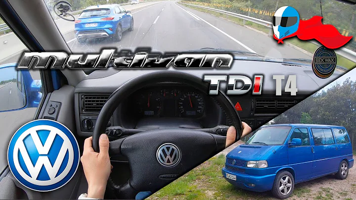2000 Volkswagen Multivan T4 2.5 TDI (111kW) POV 4K [Test Drive Hero] #180 Rocket van, Acceleration