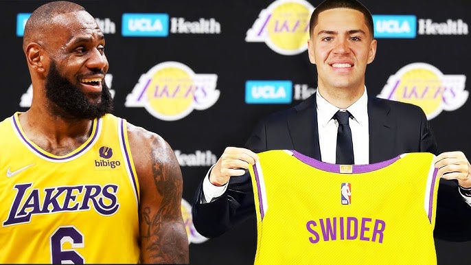 Lakers News: Cole Swider Unpacks Sharpshooting Preseason Debut - All Lakers