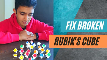 How To Easily Fix A Broken Rubik's Cube
