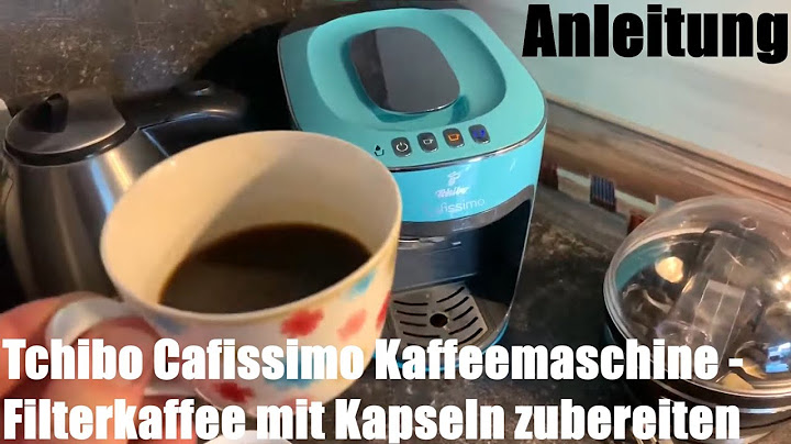 Welche Kapseln passen in die Cafissimo mini