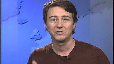 "Edward Norton speaks out for forests. International Year of Forests (Forests 2011)