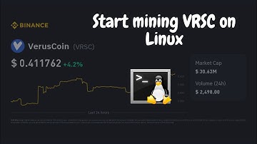 Easy make money from VRSC on Linux - Step by step