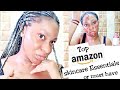 MY TOP AMAZON SKINCARE ESSENTIALS IN 2020//Must have  #skincare #amazon #kachibeautylifestyle