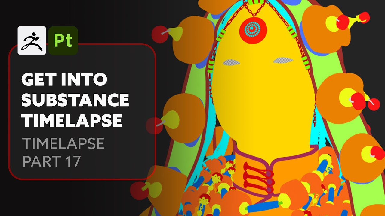 How to Bake correctly in Substance Painter timelapse Part 17