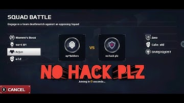 Modern combat 5 | sb vs no hack plz gameplay by 🤗 Arjun(2)