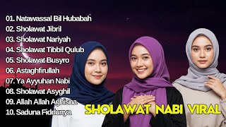 KUMPULAN SHOLAWAT NABI Lengkap dengan Teks Arab & Terjemahnya - Natawassal Bil Hubabah, Jibril