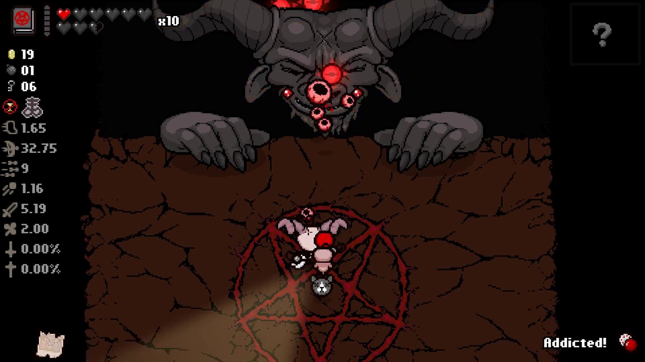 [How to Play] The Binding of Isaac Ultra Hard YouTube