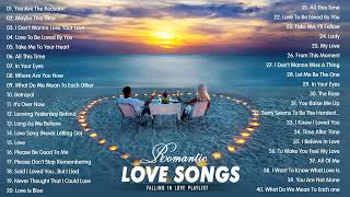 Most Old Beautiful Love Songs Of 80s 90s - Best English Love Songs 80s 90s Playlist