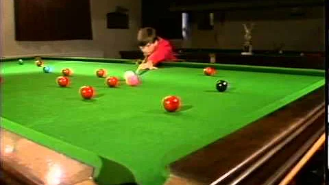Snooker: Chris Scanlon