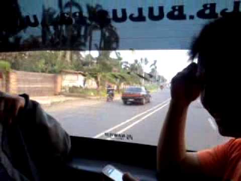 penampakan di angkot