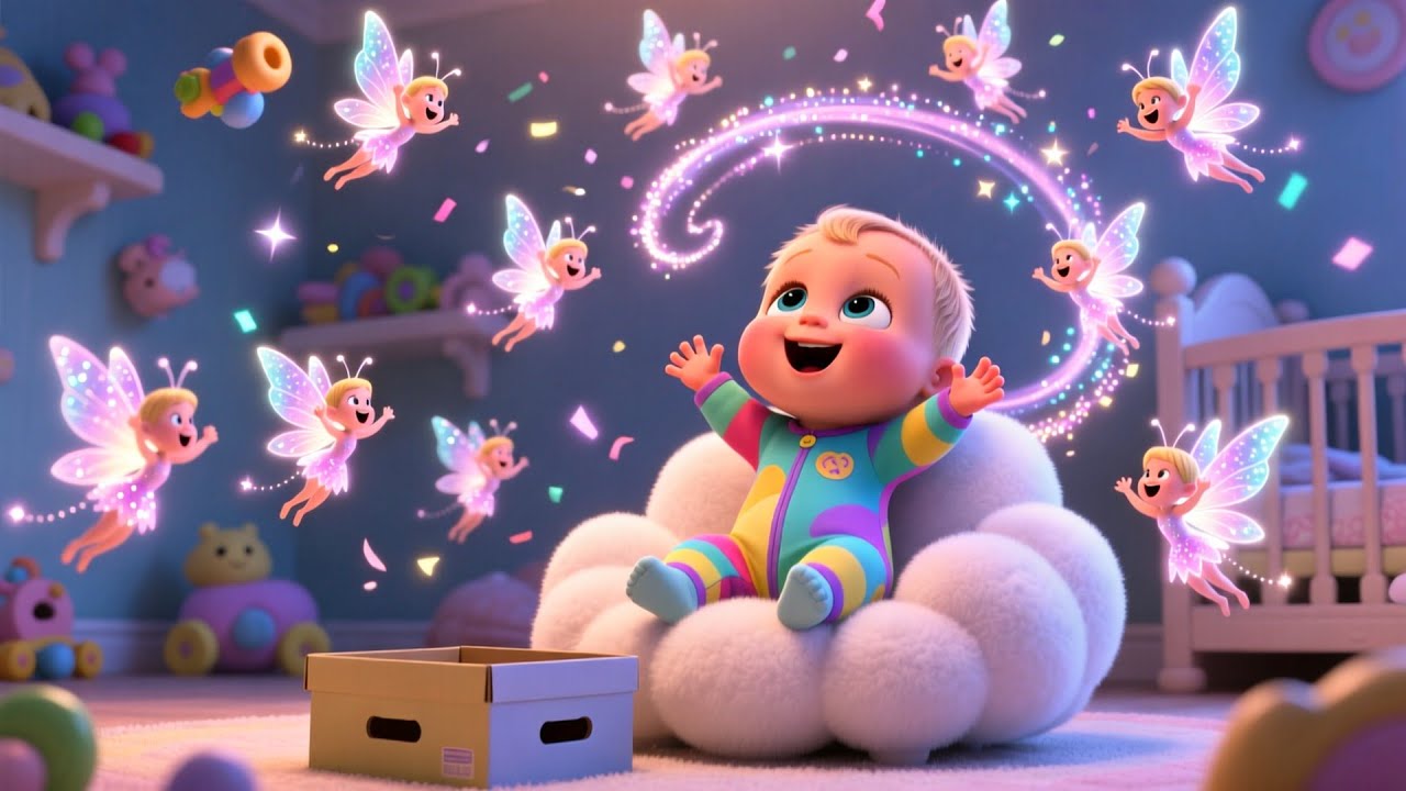 Counting Beads Dance With Baby 🎶 | Fun Kids Song | Educational Nursery Rhyme