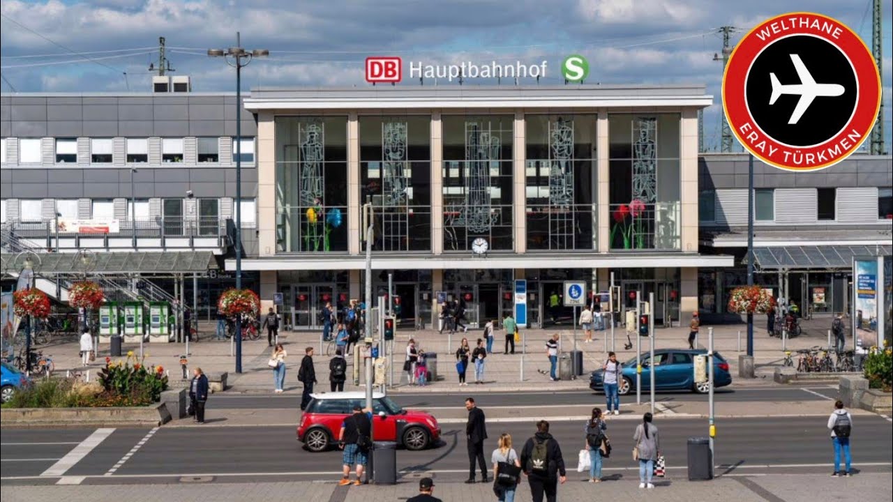 DORTMUND ŞEHİR TURU | DORTMUND GEZILECEK YERLER | Dortmund gezisi / ALMANYA 4K