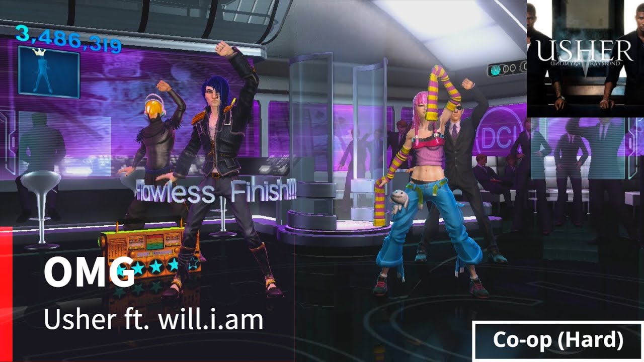 Dance Central 3 | OMG - Usher ft. Will.i.am (Co-op)