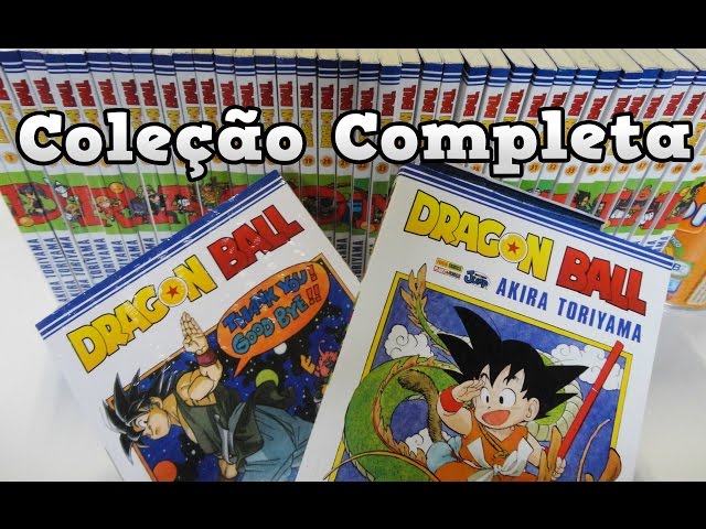 Dragon Ball Manga Colecao Completa