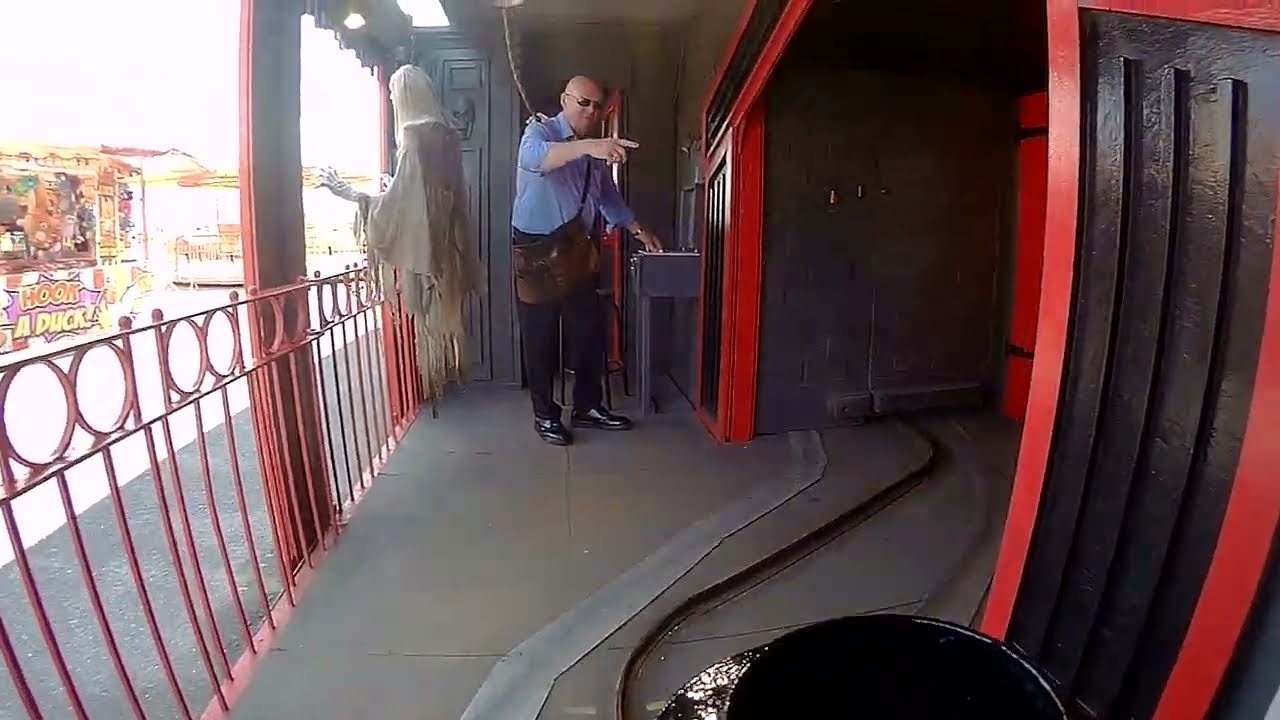 Manning's Family Funfair Ltd - Ghost Train (J.W. Stewart Ghost Train) onride