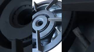 タニコー製オーブン付きガスレンジ