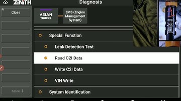 TATA ACE SUPER MINT NEW INJECTOR CODING DONE BY NEW GSCAN ZENITH Z5