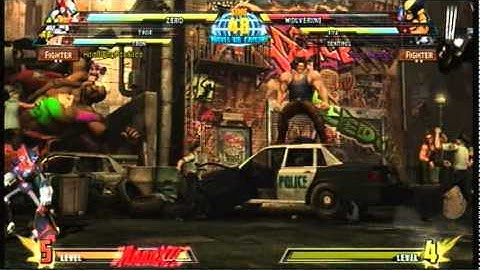 Marvel Vs Capcom 3 Xbox Live Player Match vs Zeus Kronos