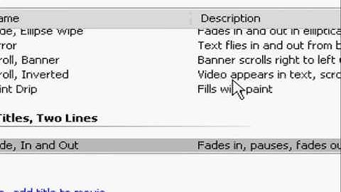 WMM Tutorial - The basics