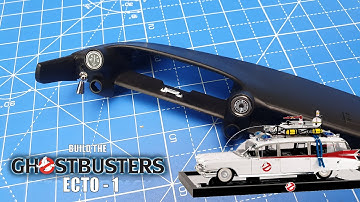 Build the Ghostbusters Ecto-1 - Part 40 - Ammeter, Clock and Spotlight Handle