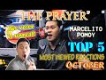 This is unreal! Marcelito Pomoy - "THE PRAYER" Cover | TOP5 OCTOBER REACTIONS | TrendsTV