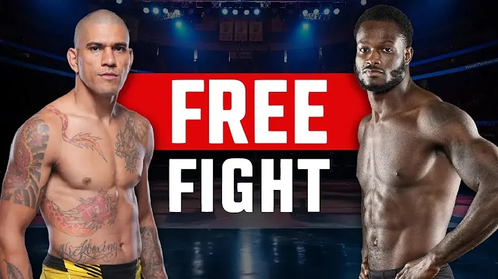 UNREAL Alex Pereira KNOCKOUT | Before the UFC | LFA MMA