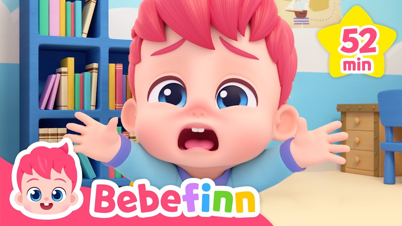 Ive Got a Boo Boo  Sing Along with Bebefinn  Healthy Habits  The Boo Boo Song