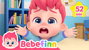 I've Got a Boo Boo! | Sing Along with Bebefinn | Healthy Habits | The Boo Boo Song