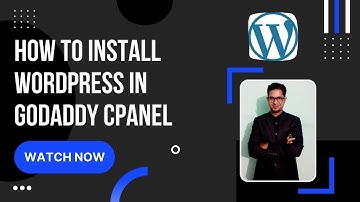 How to install WordPress in GoDaddy cPanel