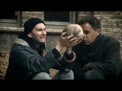 David Tennant As Hamlet Alas Poor Yorick Speech From Act 5 Scene 1 360p