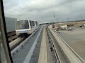 Houston&#39;s International Airport Train Ride
