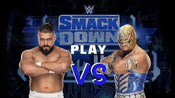 WWF Smackdown 2 Shock Value Mod Matches Andrade vs Gran Metalik