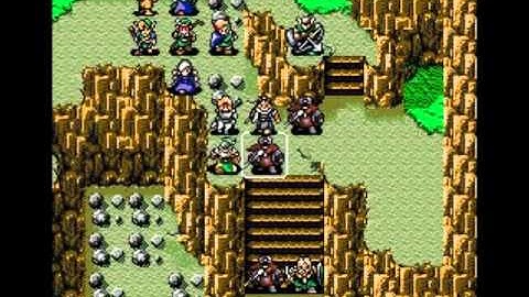 Shining Force: Chapter 3, Part 1 (Master Mage)