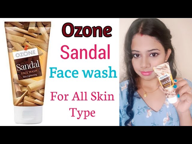 Sandal Face Wash (Pack of 2) – ozoneayurvedics