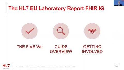 The HL7 FHIR Implementation Guide for laboratory results