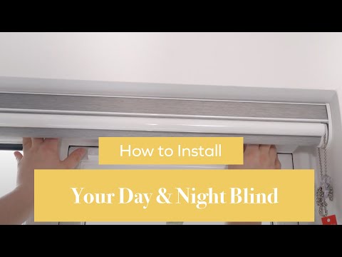 How to Install Your Day & Night Blinds | BlindsbyPost |
