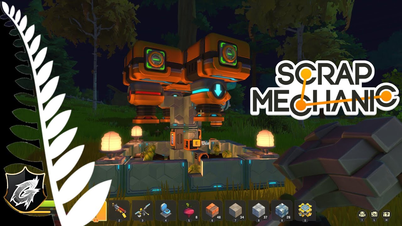 Scrap Mechanic Survival - No mods ✅ 