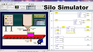 PLC LogixPro Silo Simulator