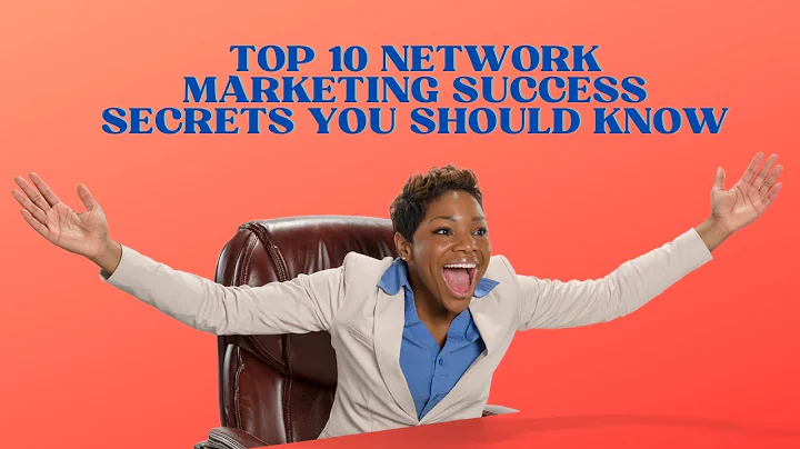 TOP 10 NETWORK MARKETING SUCCESS SECRET❤👇😎